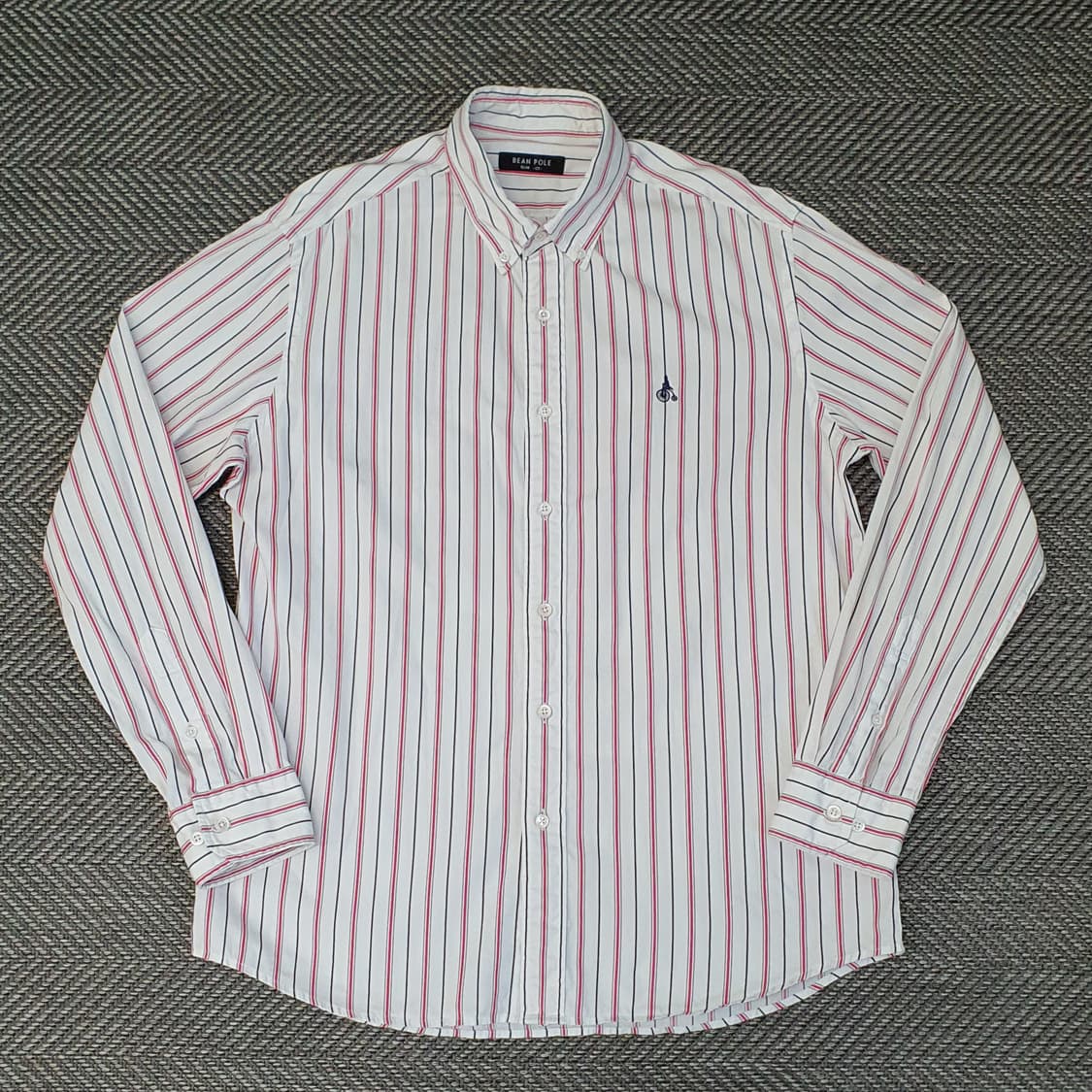 빈폴 스트라이프 긴소매 셔츠 남자105 상품이미지1