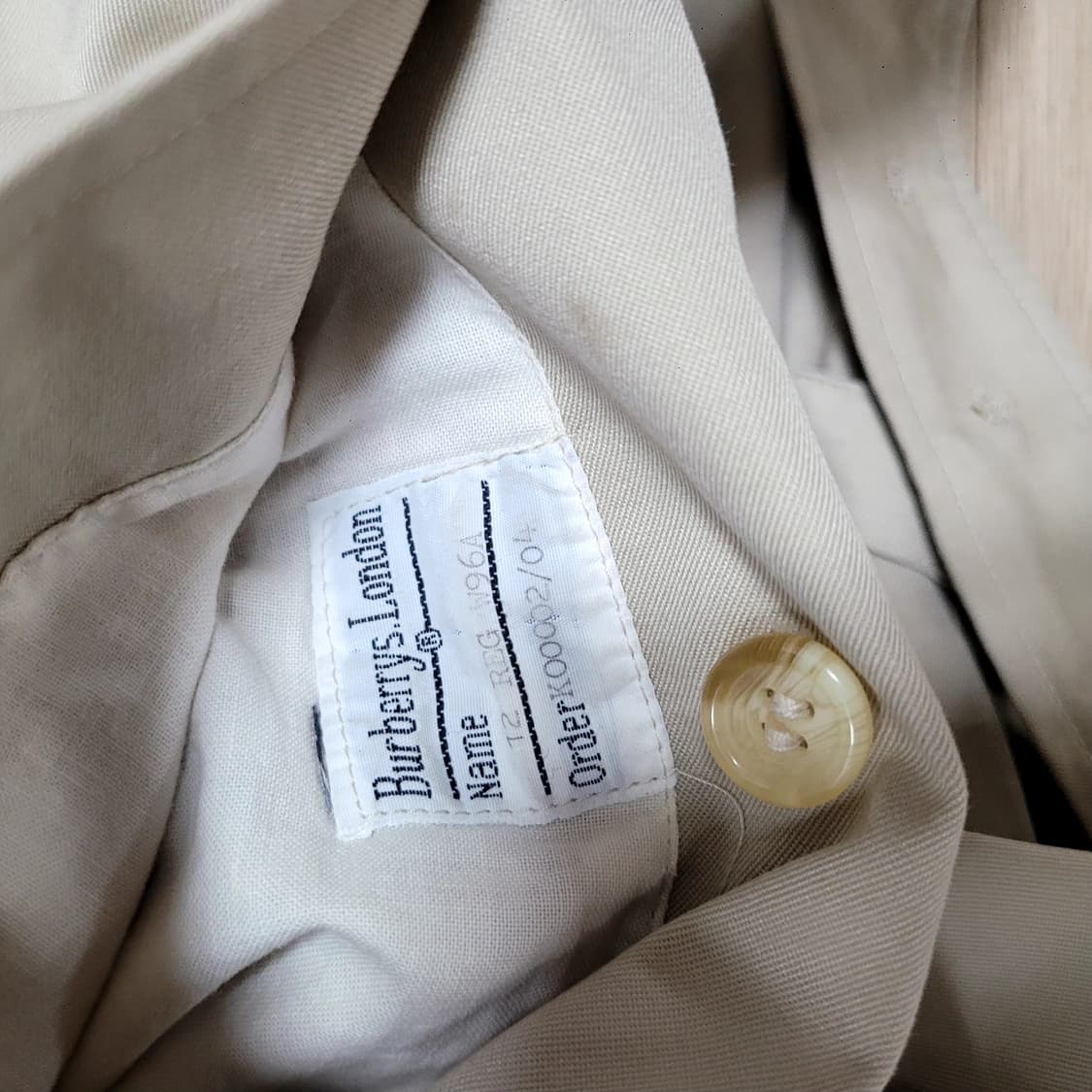 버버리 트렌치코트 상품이미지8