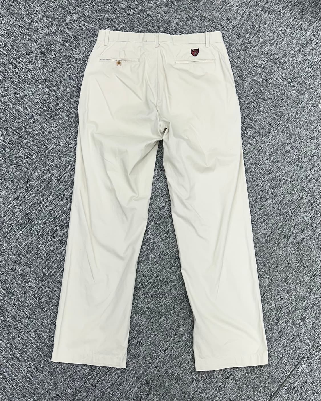 (허단42)90'S 폴로 치노 팬츠-M1830 상품이미지8