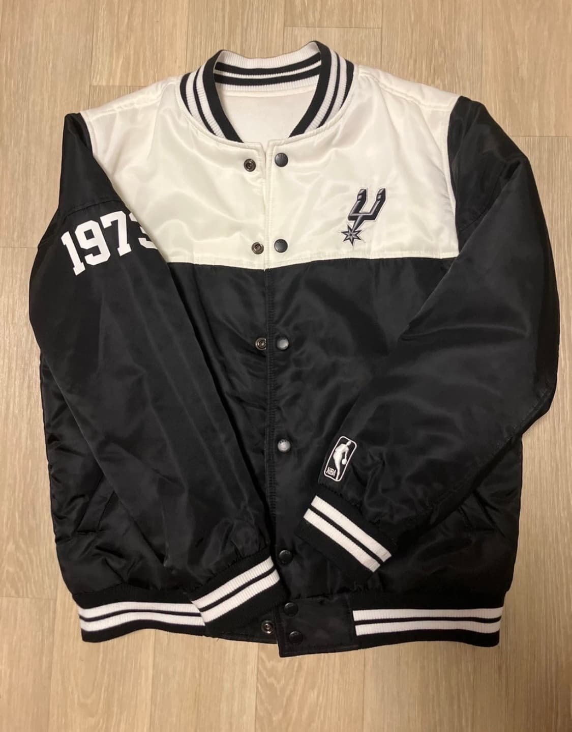 NBA 스퍼스 바시티 자켓 S 상품이미지1