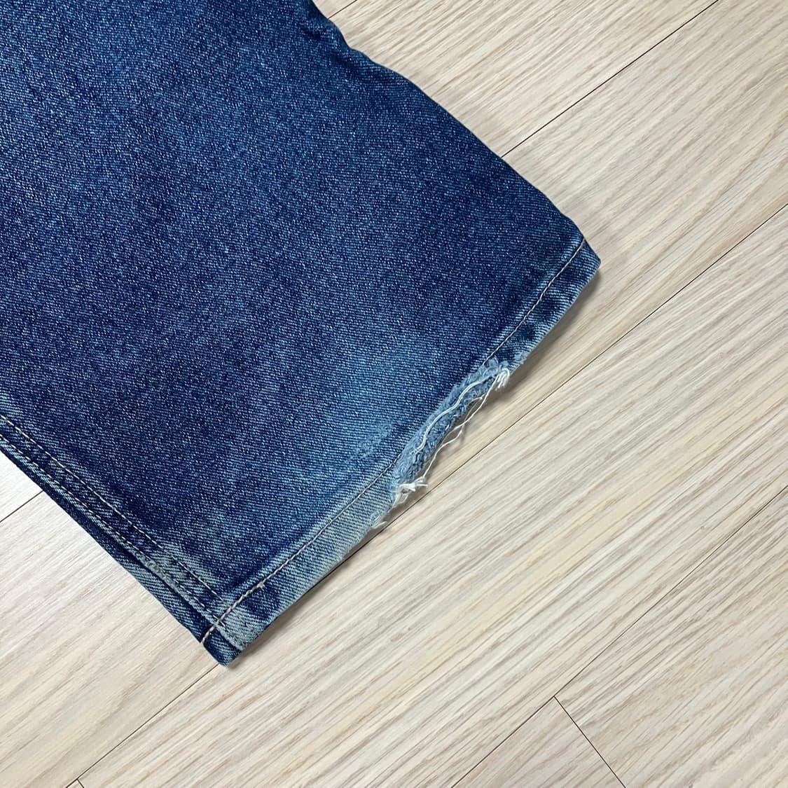 90s PellePelle 펠레펠레 데님 팬츠 상품이미지7