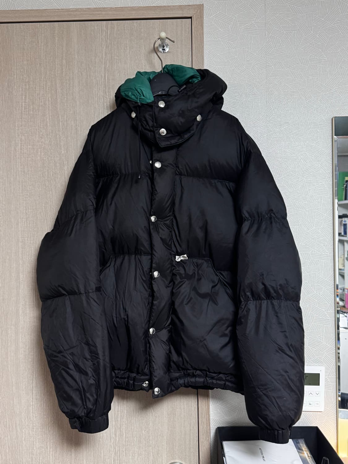 예스아이씨 후드 다운 패딩 상품이미지3