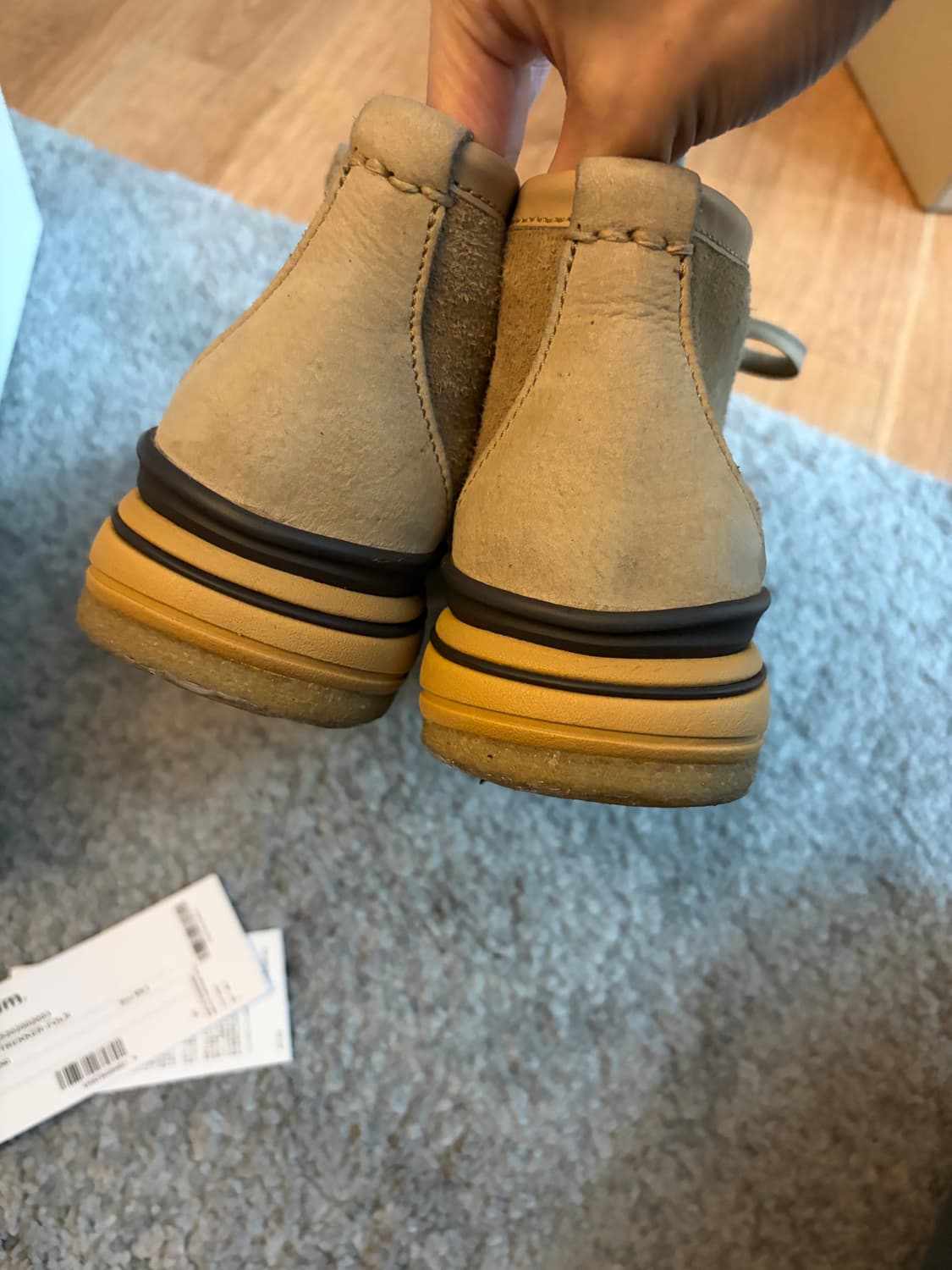 [8.5]비즈빔25aw beuys trekker folk sand컬러 상품이미지8