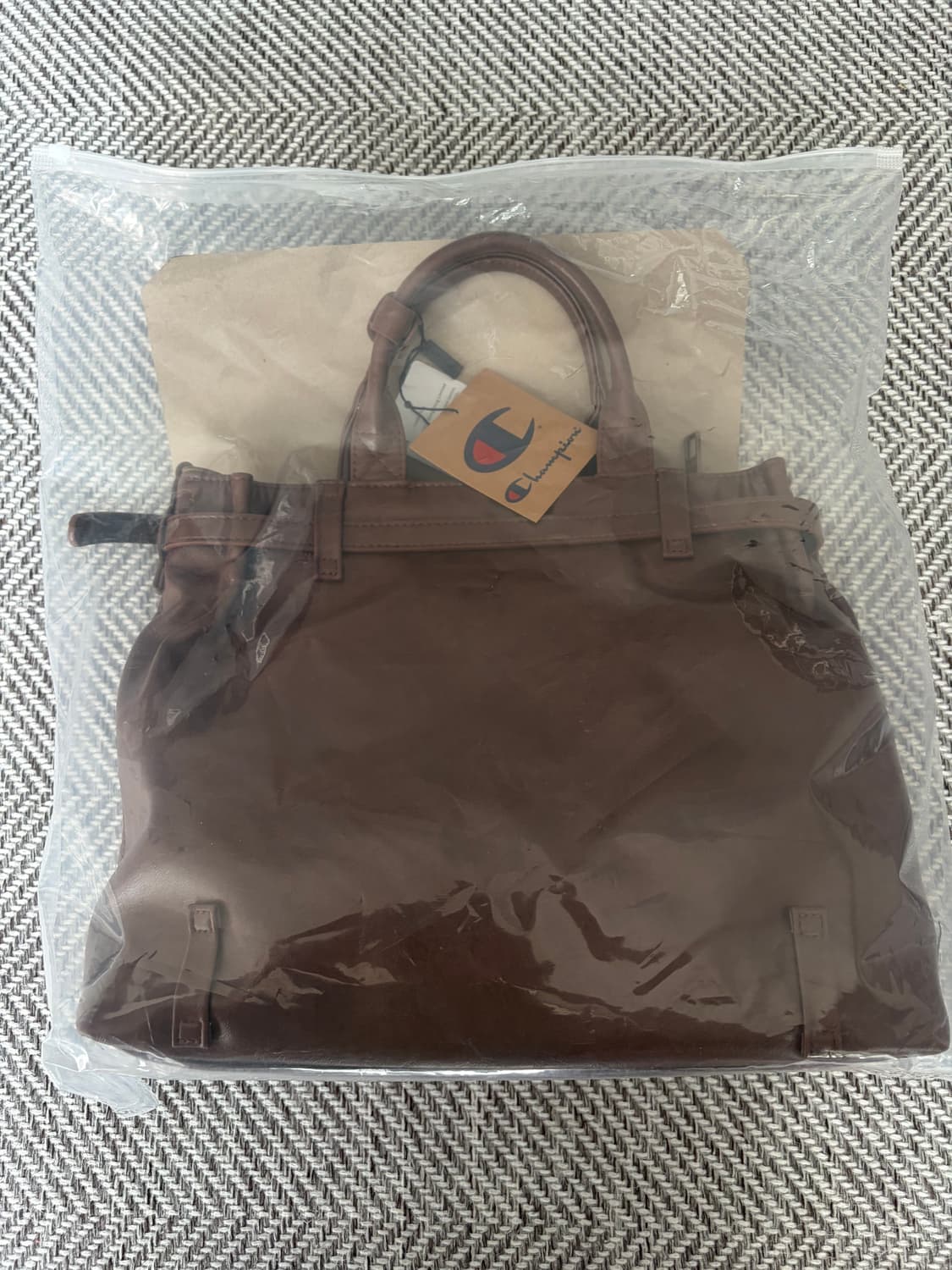 챔피온 26ss 켈리 토트백  상품이미지4