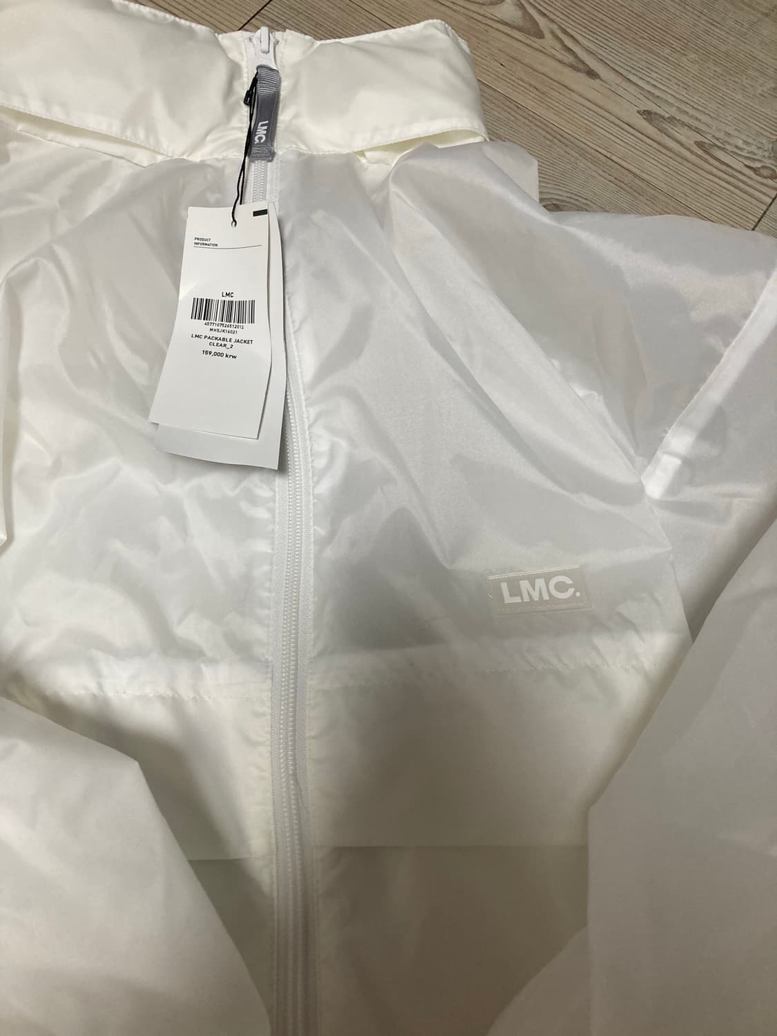 엘엠씨 바람막이 라지 사이즈 상품이미지2