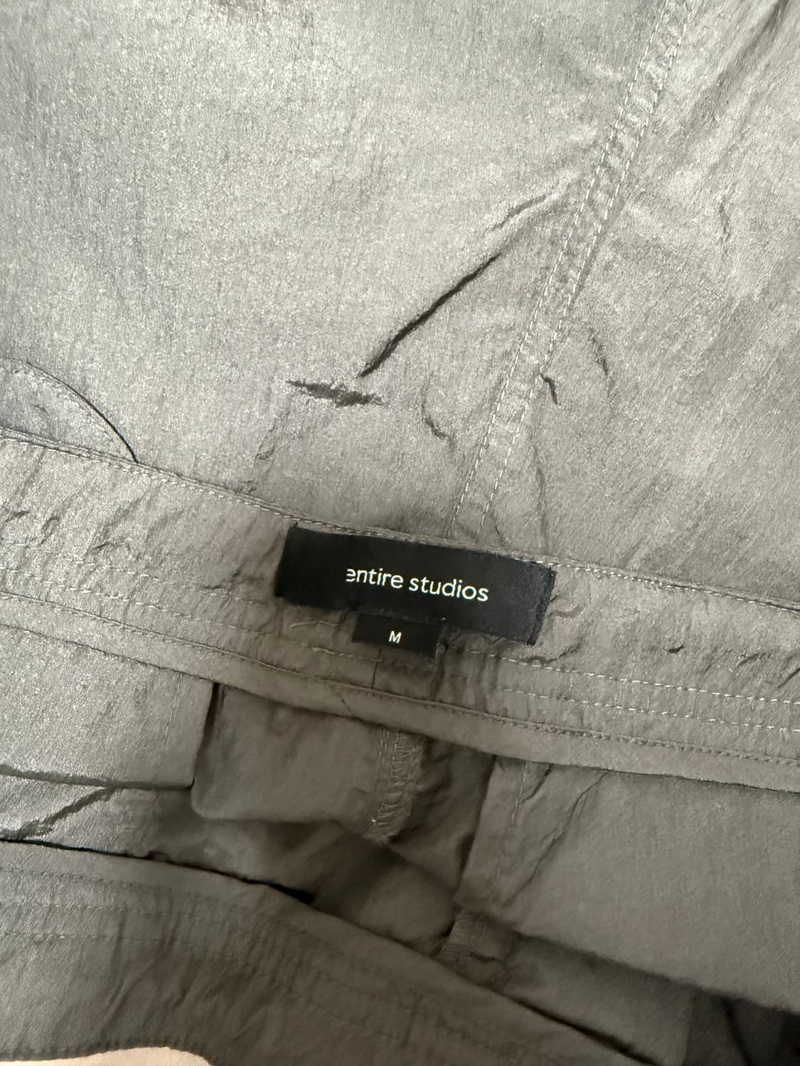 엔타이어 스튜디오 프레이트 카고 팬츠 M사이즈 상품이미지3