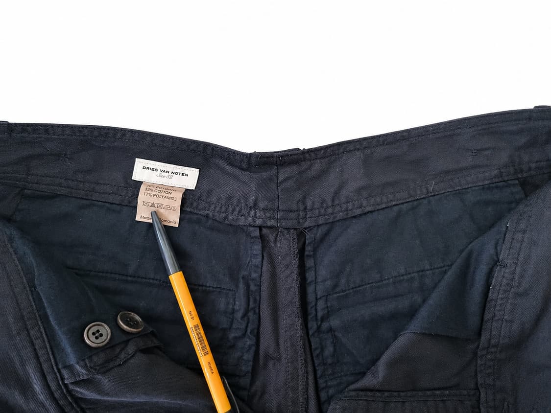 Dries van noten Multi-Zip Pants 52 상품이미지5