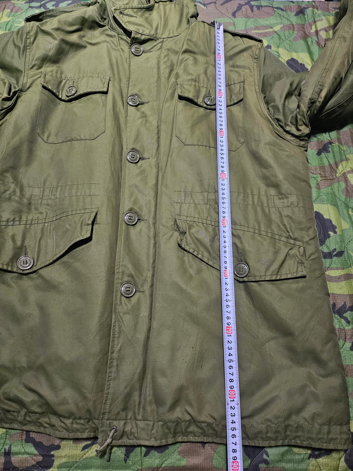 캐나다군 제너럴 파카 XL 상품이미지10