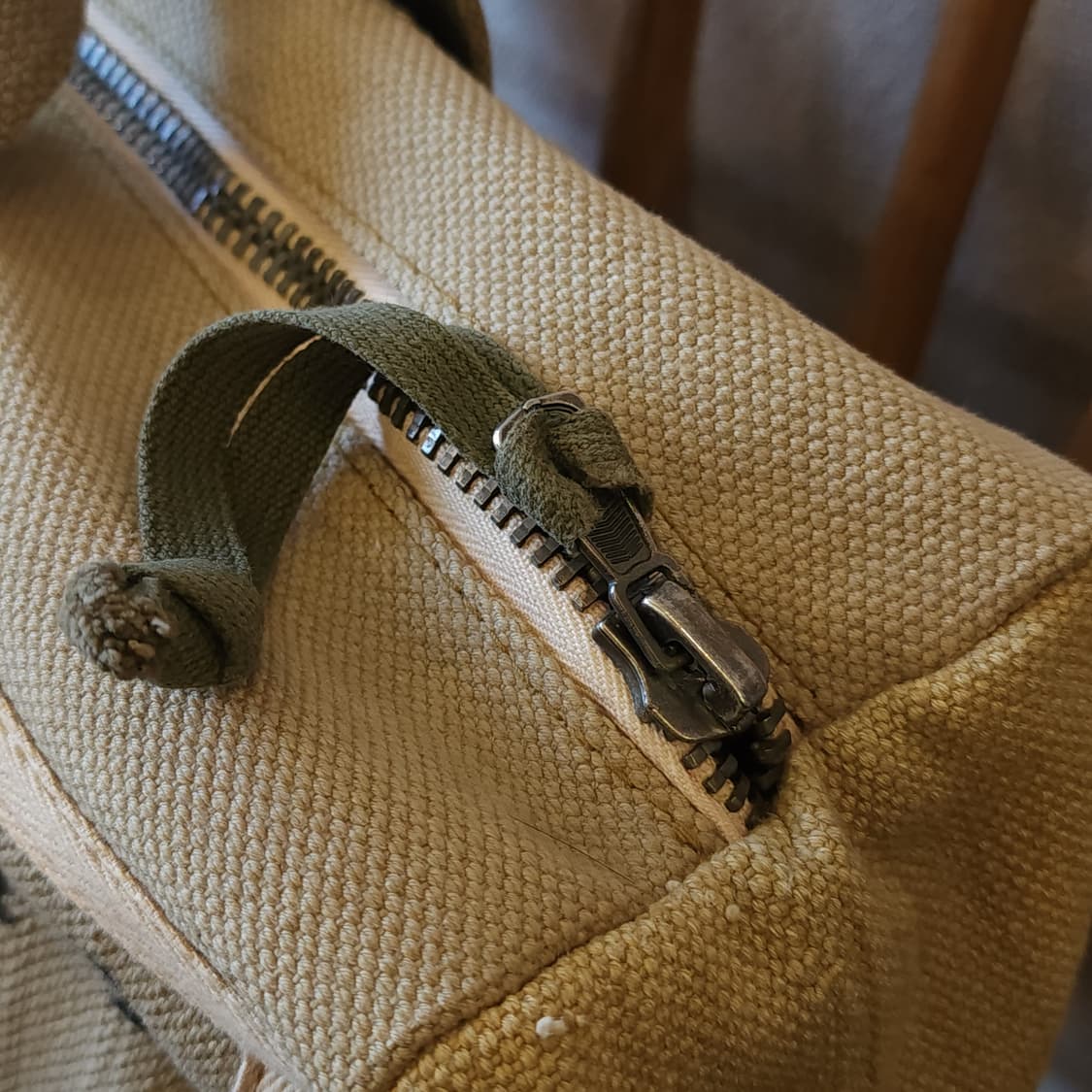 더블알엘 메신져백 햄프 캔버스 밀리터리 브리프케이스 usa 메이드 상품이미지8