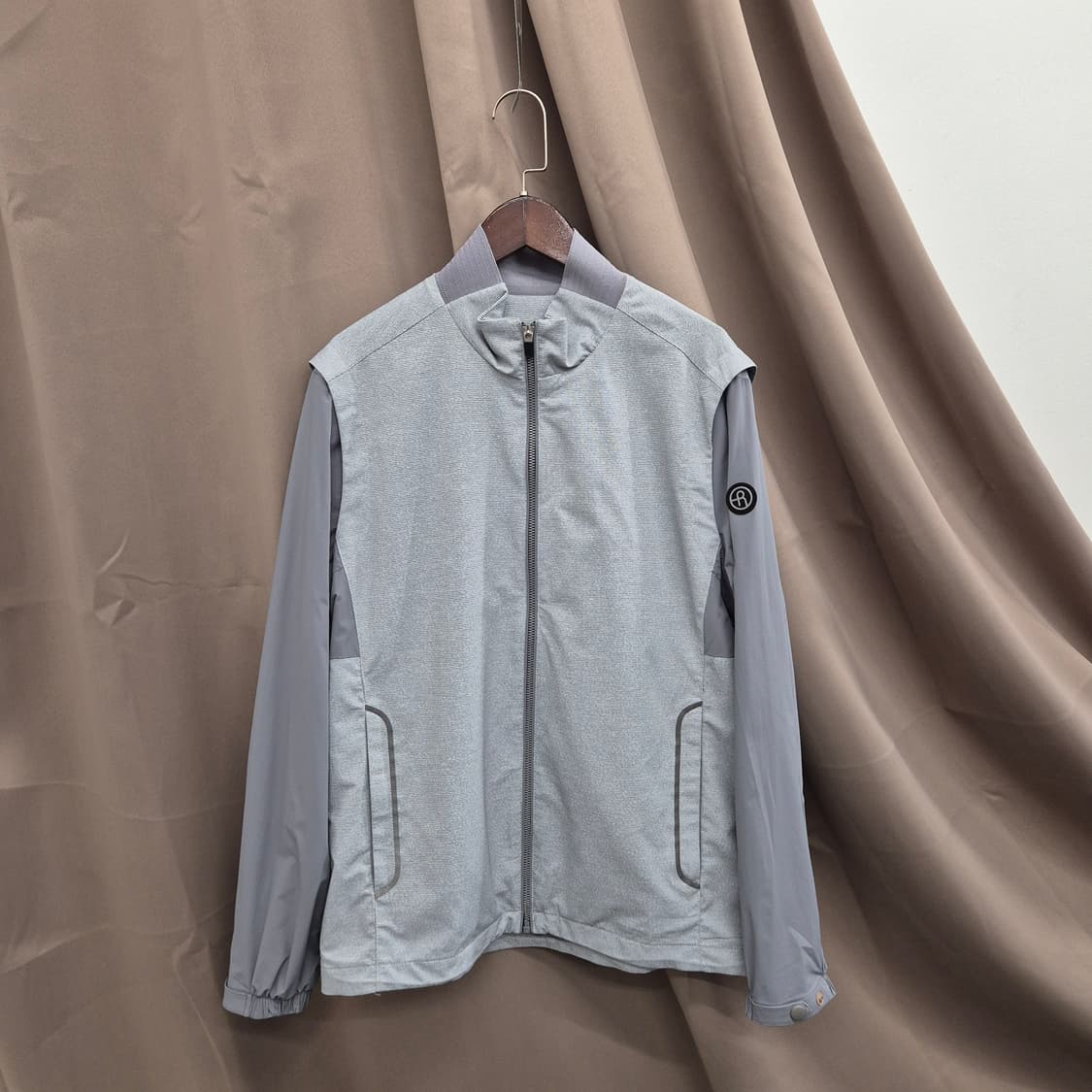 레노마 배색 바람막이 자켓 95 상품이미지1