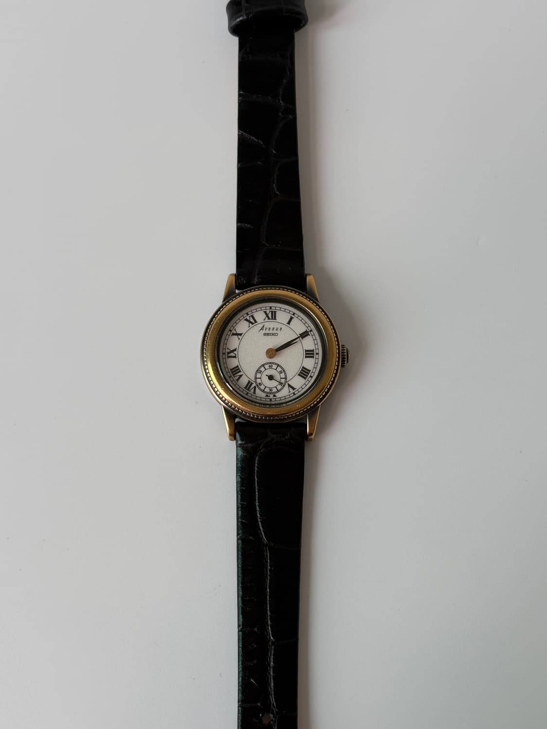 1980s Avenue Small Seconds Ladies Quartz 상품이미지3