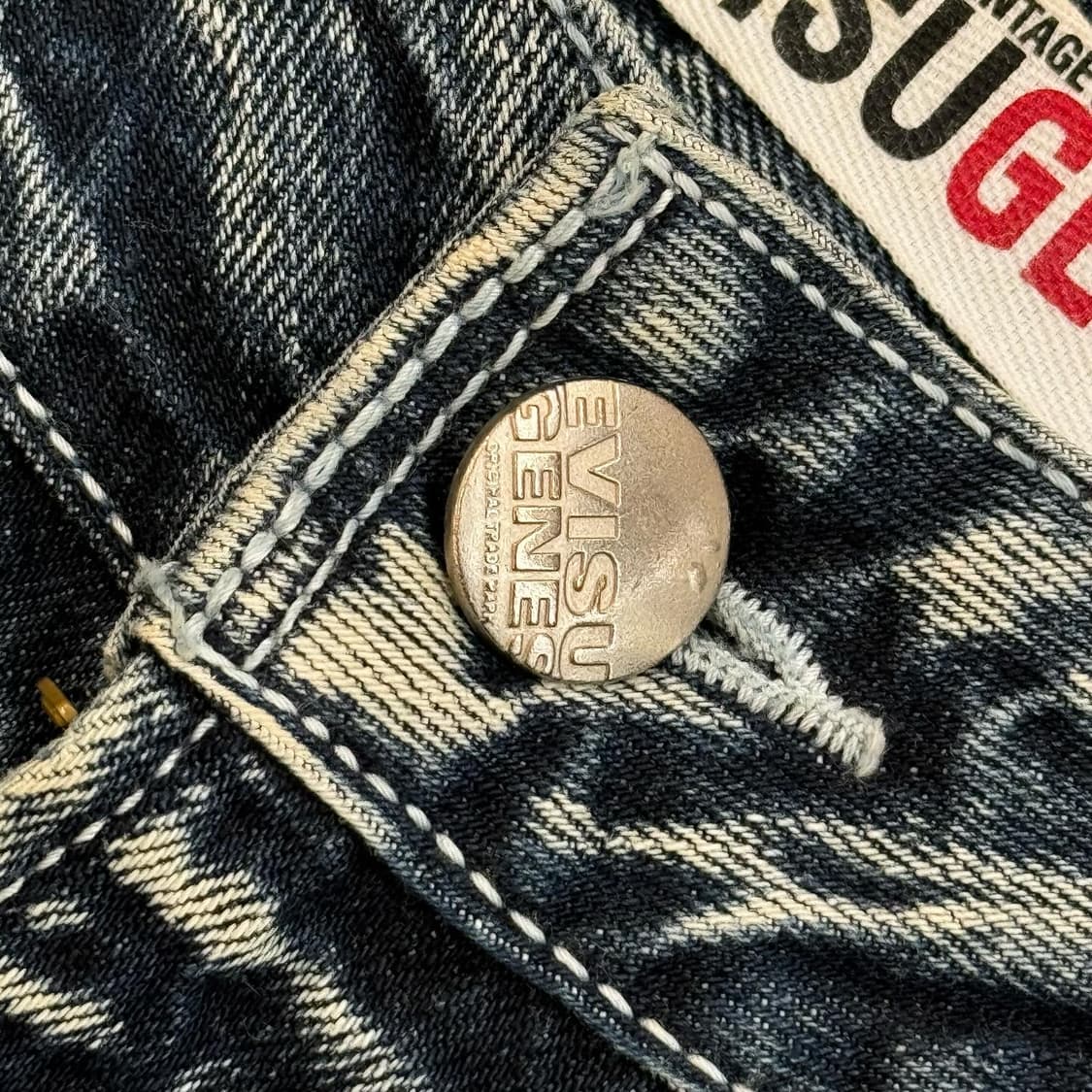 Evisu  에비수 스톤 워시드 데님팬츠 상품이미지7