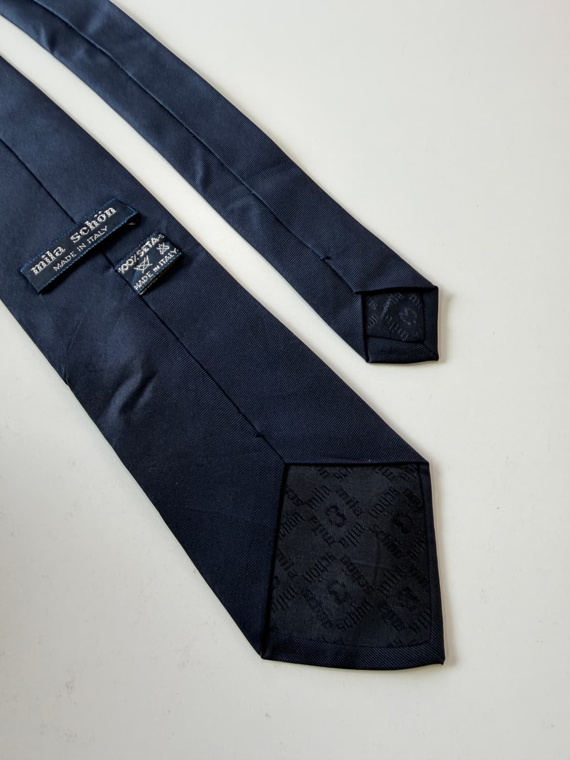 밀라숀 (Mila Schon) 실크 넥타이 8.5cm 상품이미지5