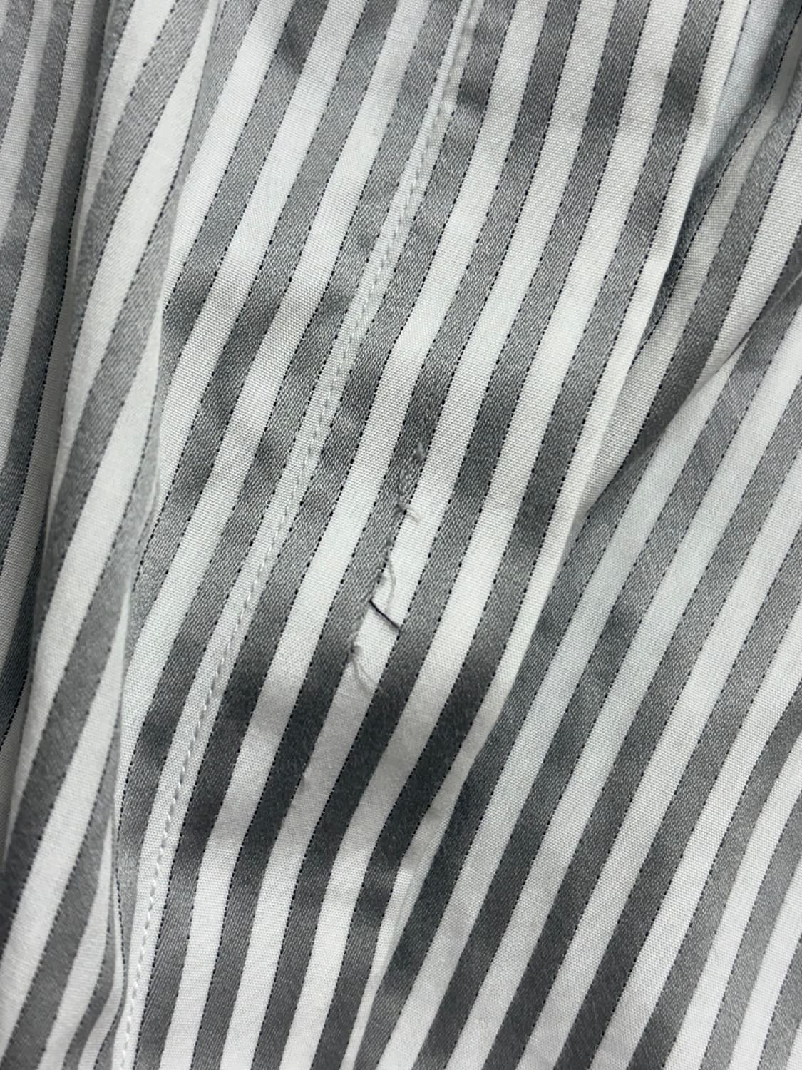 PINK 스트라이프 y2k 셔츠 상품이미지3