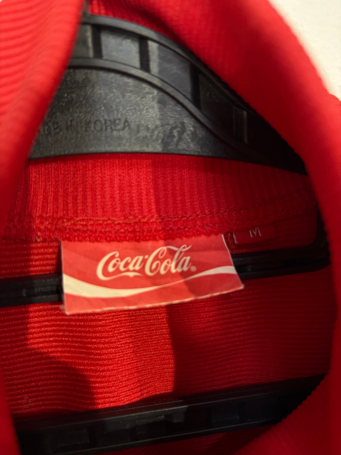 코카콜라 갸루 집업 져지  상품이미지9