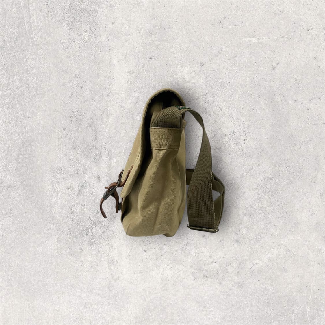 Kamp 빈티지 캔버스 메신저백 (B298) 상품이미지2