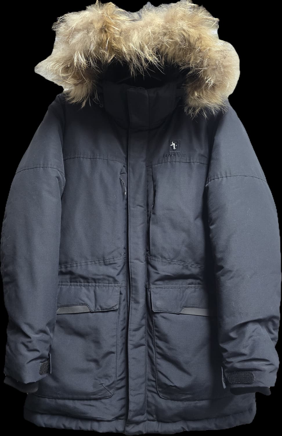 블랙야크 덕다운 후드 패딩 100 상품이미지1