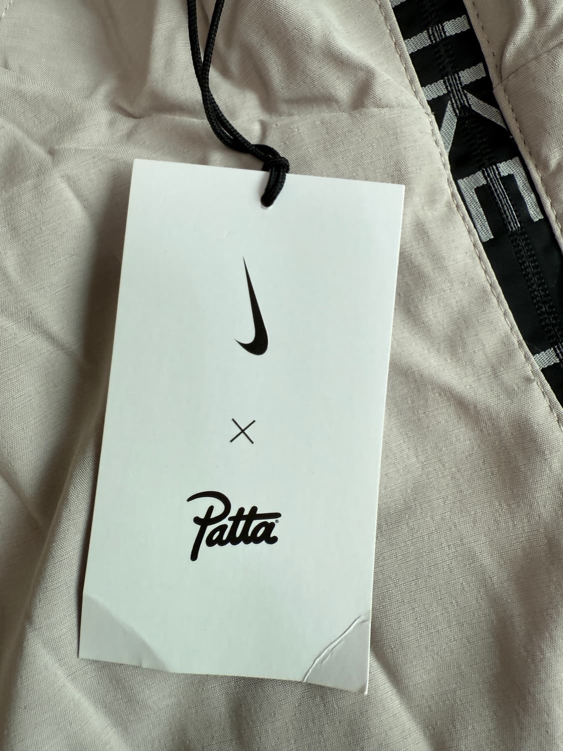 [L] 나이키 x patta 파타 풀 집 자켓 샌드리프트 상품이미지4