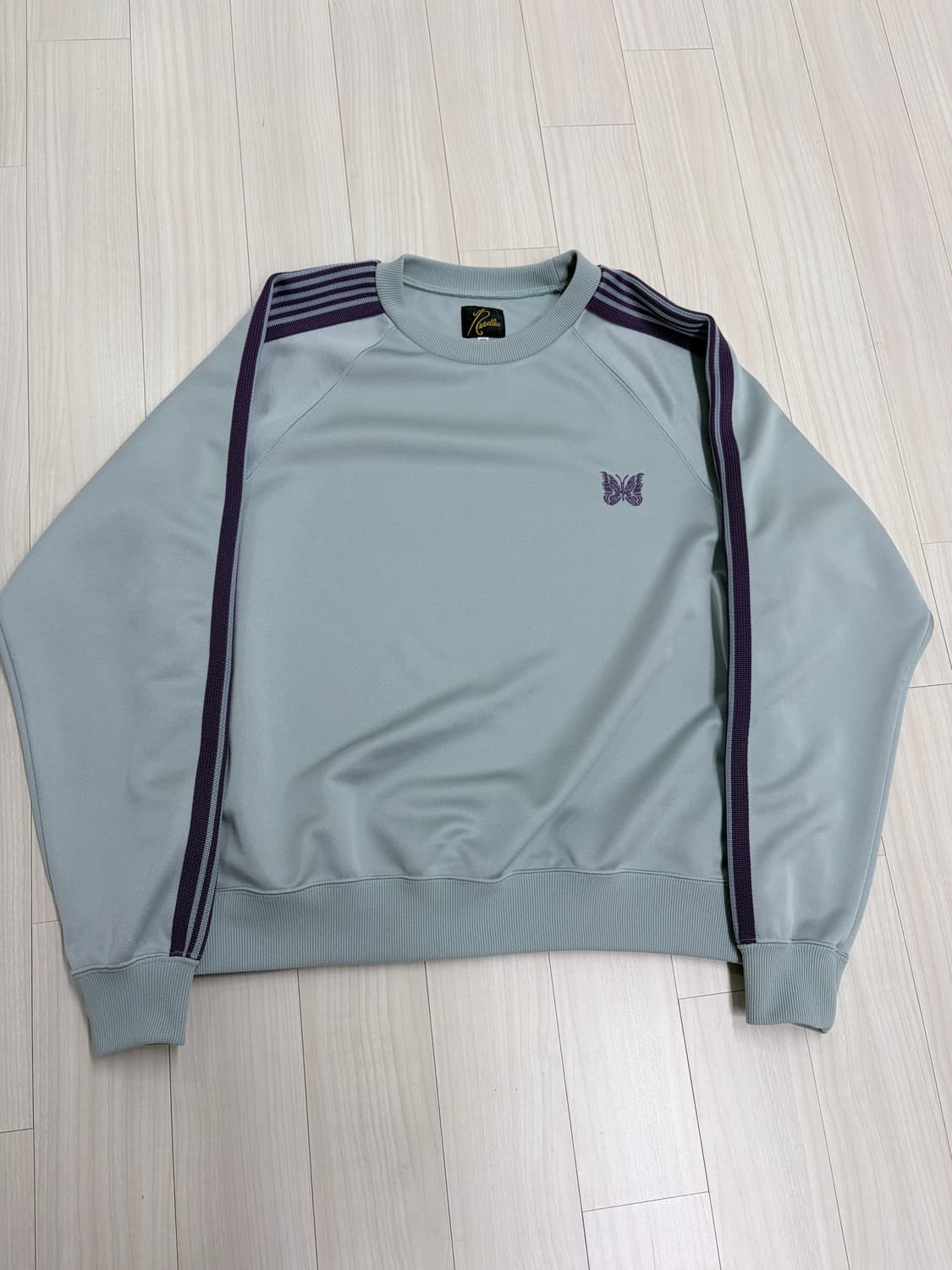 니들스 트랙 크루넥 xs 상품이미지1