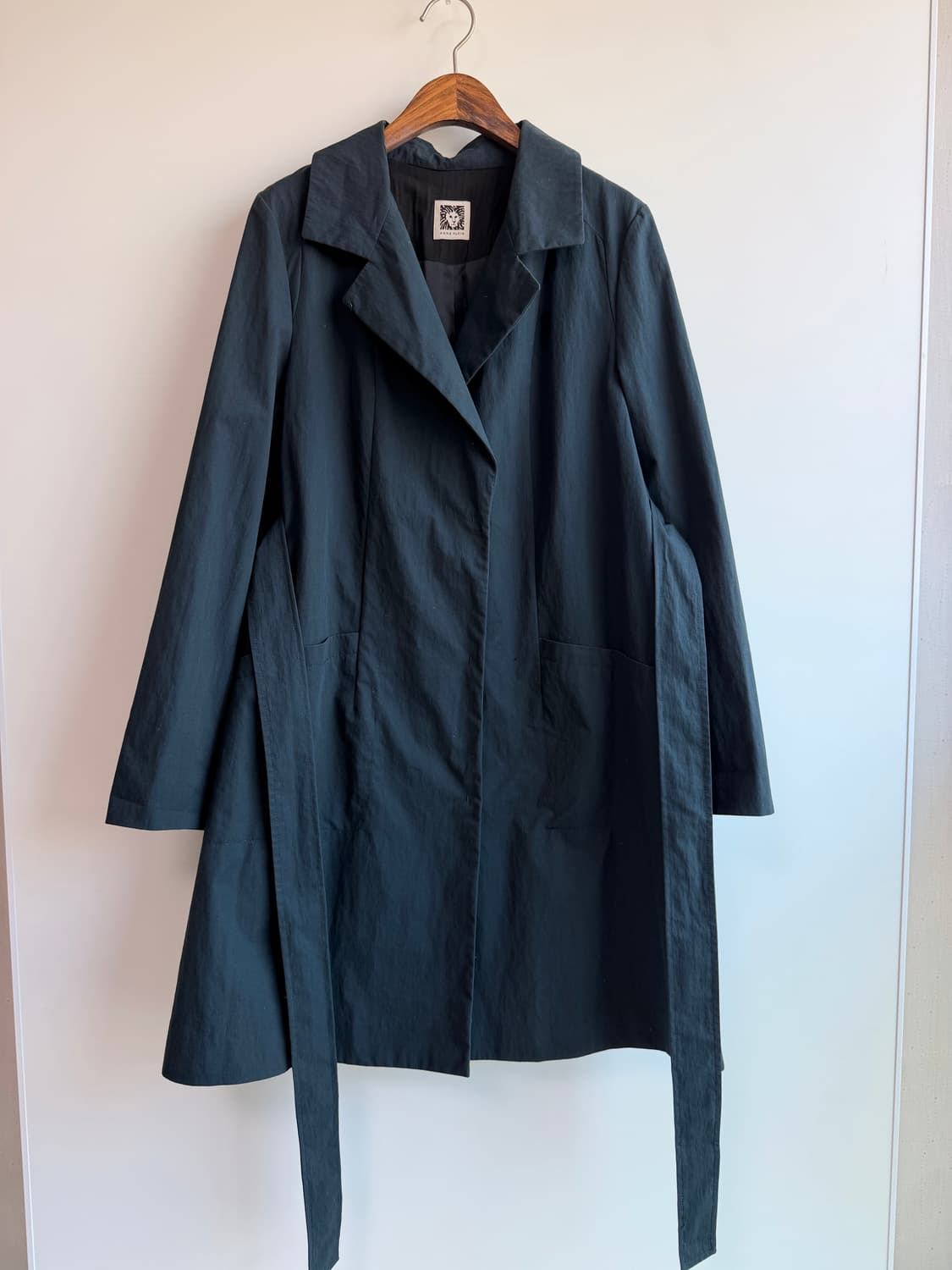 앤클라인(Anne Klein) 네이비 트렌치코트 상품이미지4