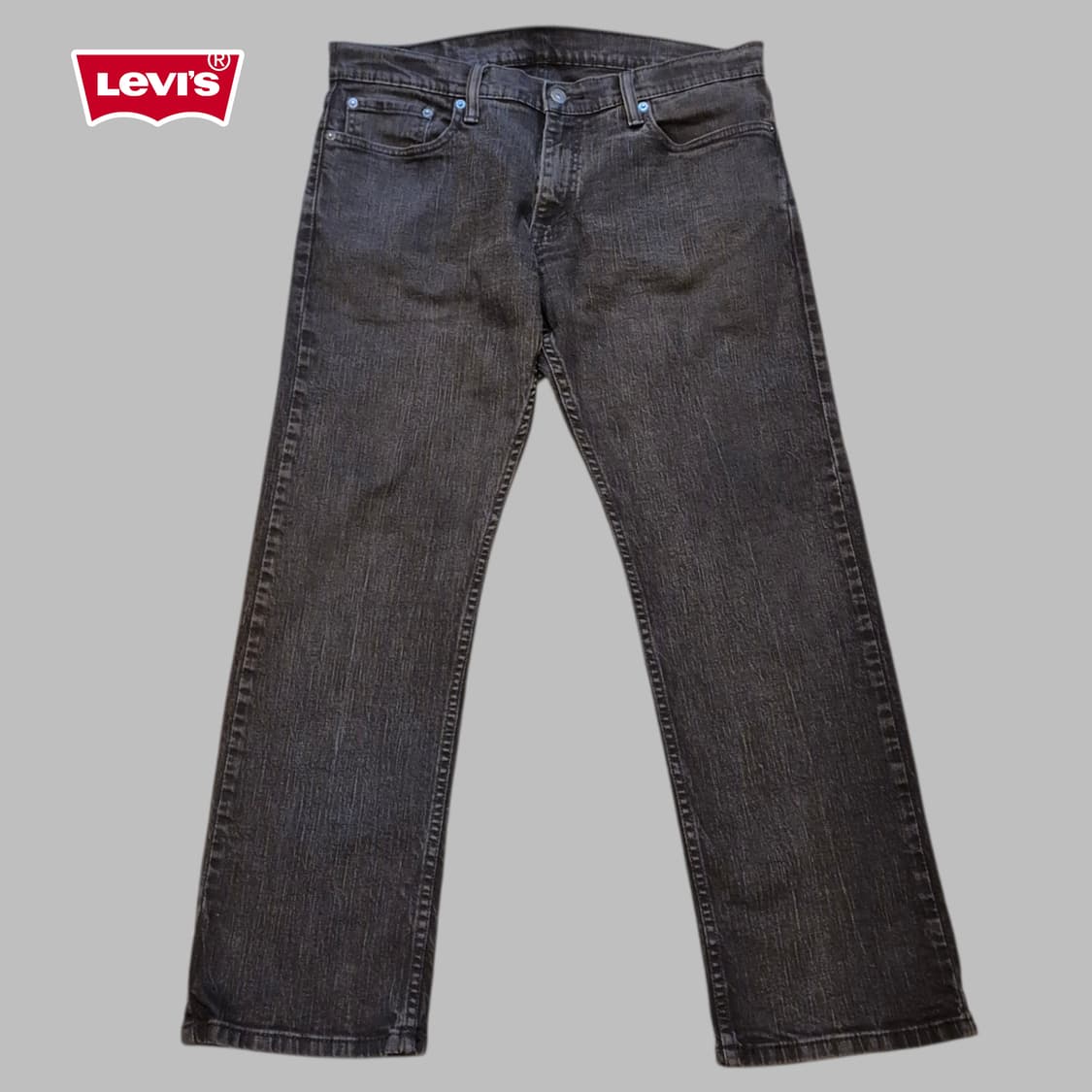33~34인치 리바이스 흑정 데님팬츠 상품이미지1