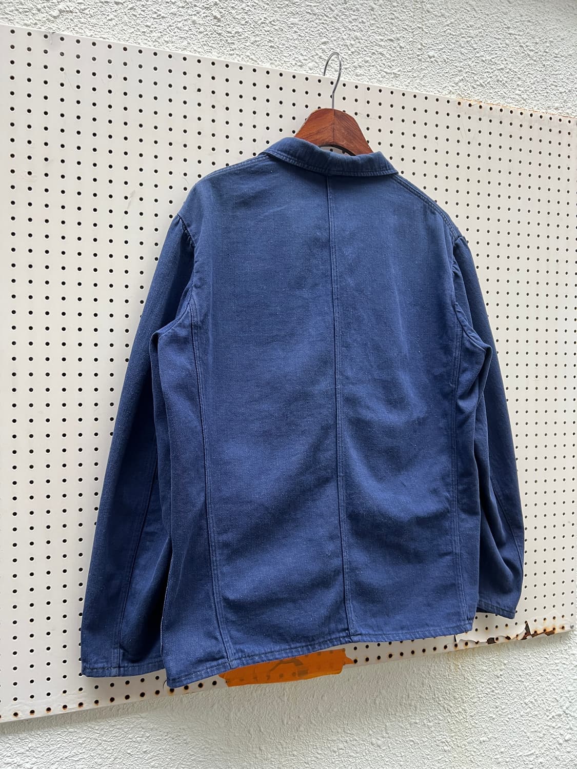 OLD VINTAGE DENIM FRENCH WORK 빈티지프렌치워크자켓 상품이미지9