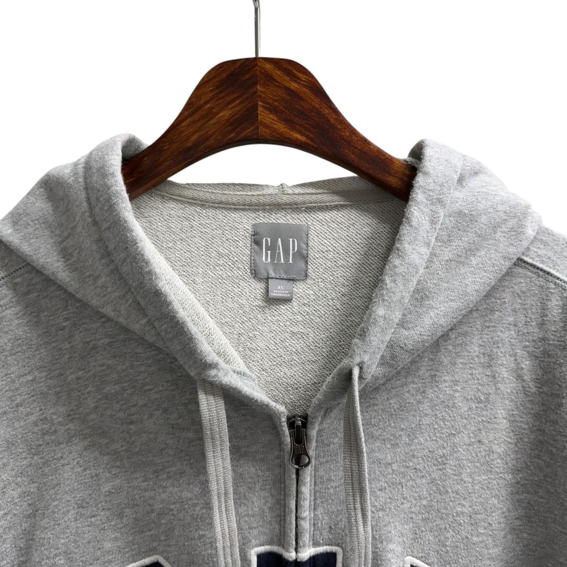[XL] 갭 그레이 후드집업 상품이미지5