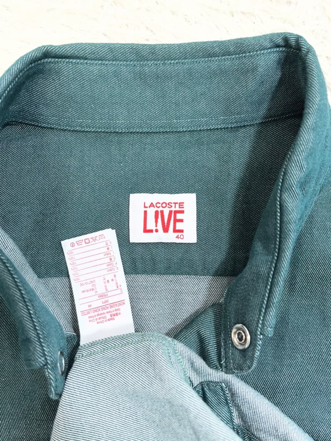 라코스테 셔츠/#3072 상품이미지4