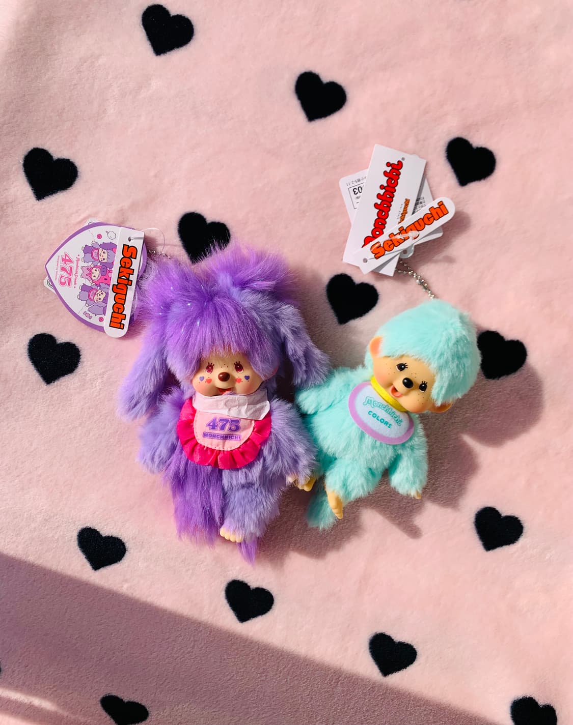 몬치치X시나코 콜라보+컬러몬치치 상품이미지1