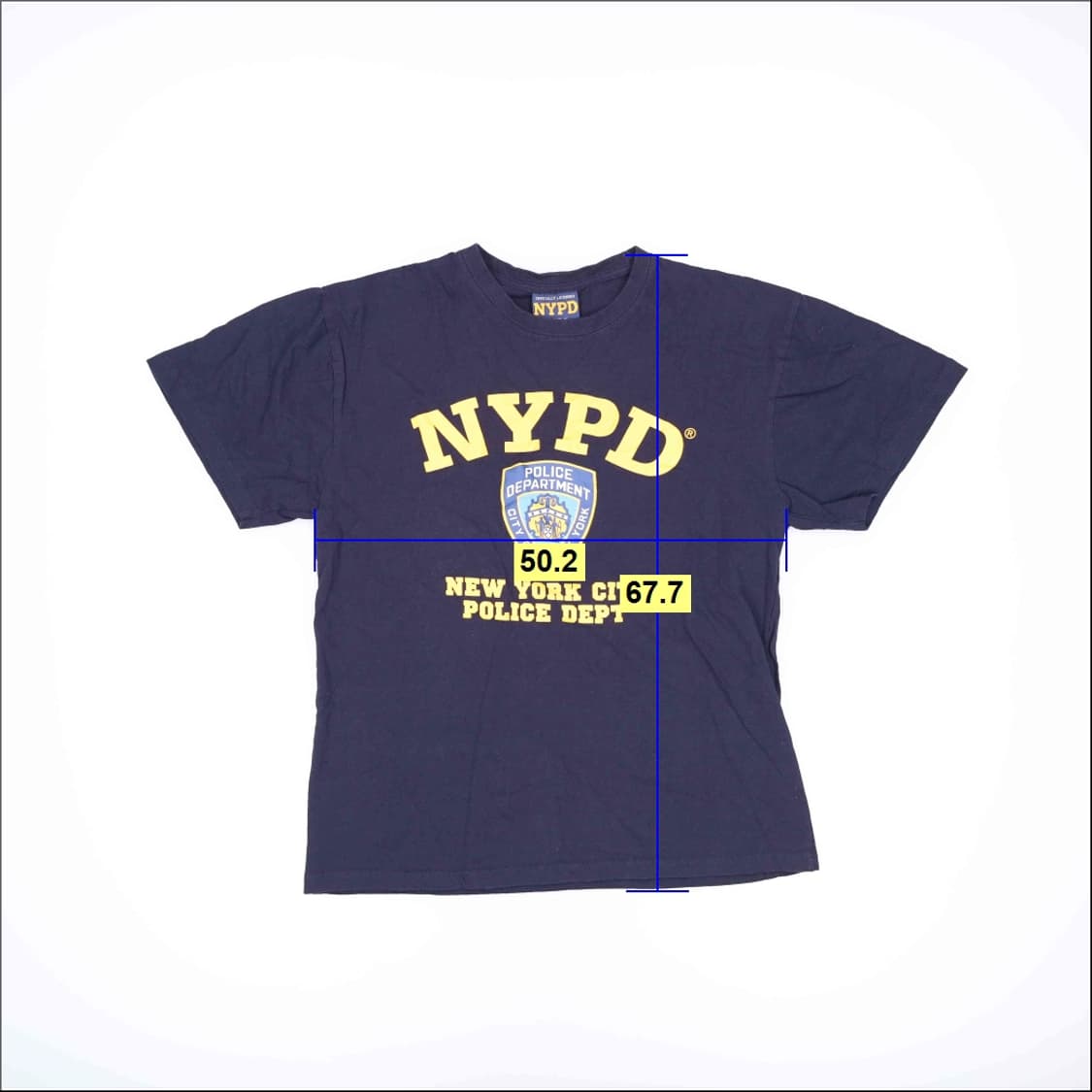 L NYPD  반팔 뉴욕경찰티 0609H2 상품이미지4