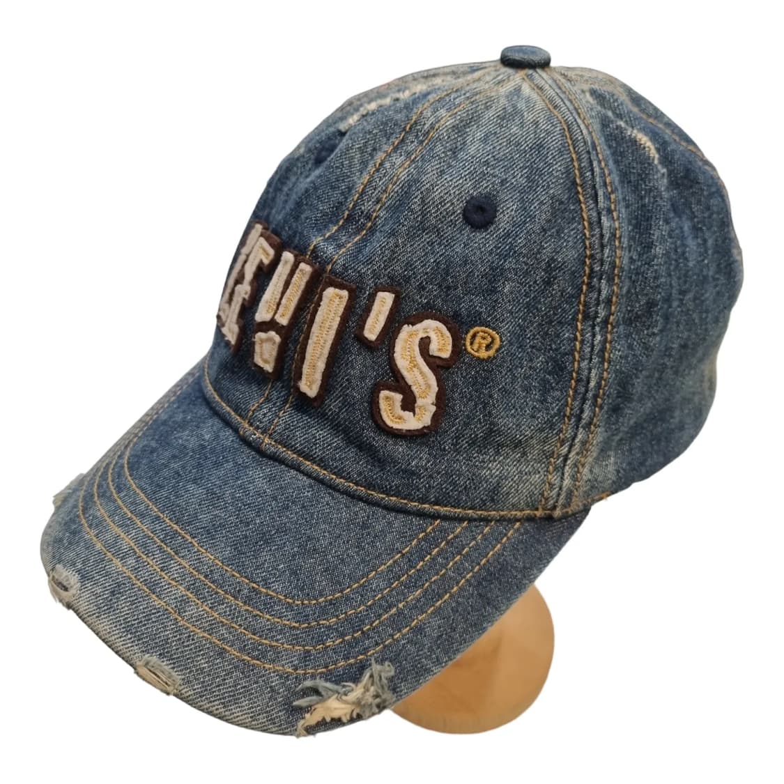 [Levis] 빈티지 리바이스 대님 볼캡 상품이미지3