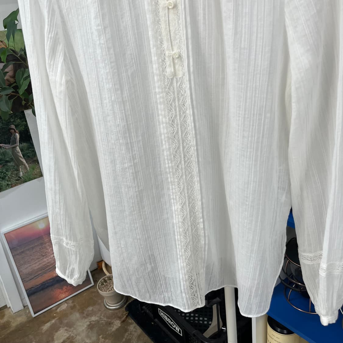 아떼바네사브루노 블라우스 36 상품이미지4