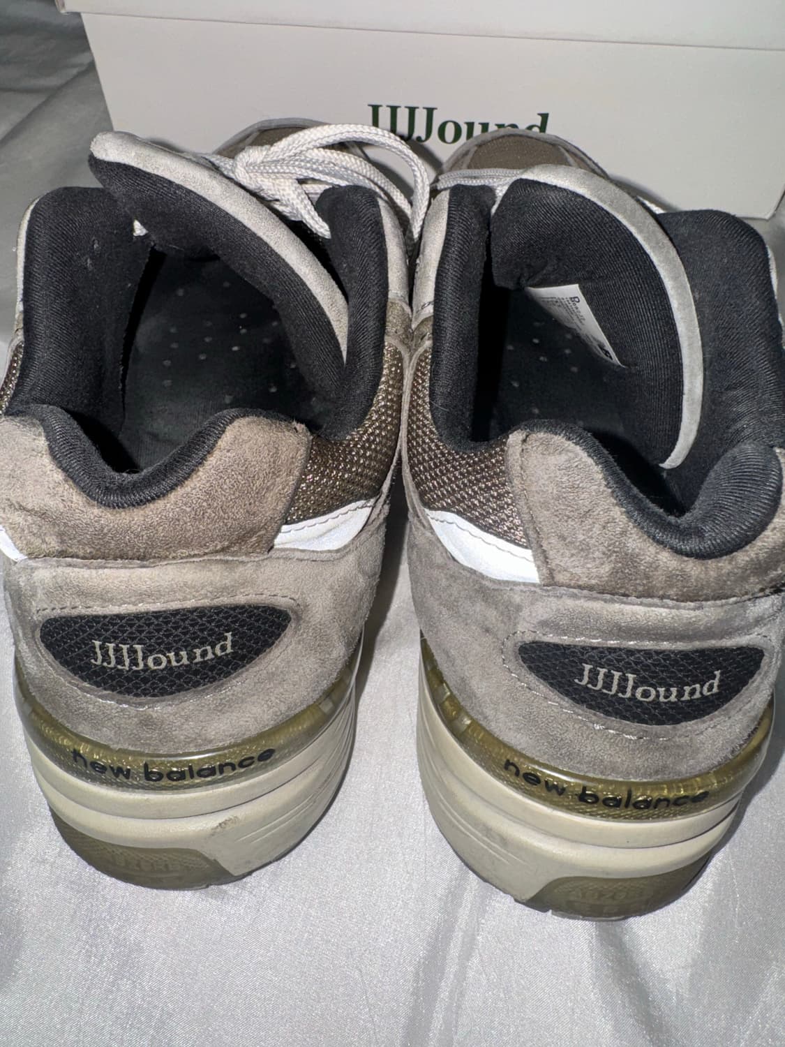 New Balance X JJJJound 992 Made in USA G 상품이미지6