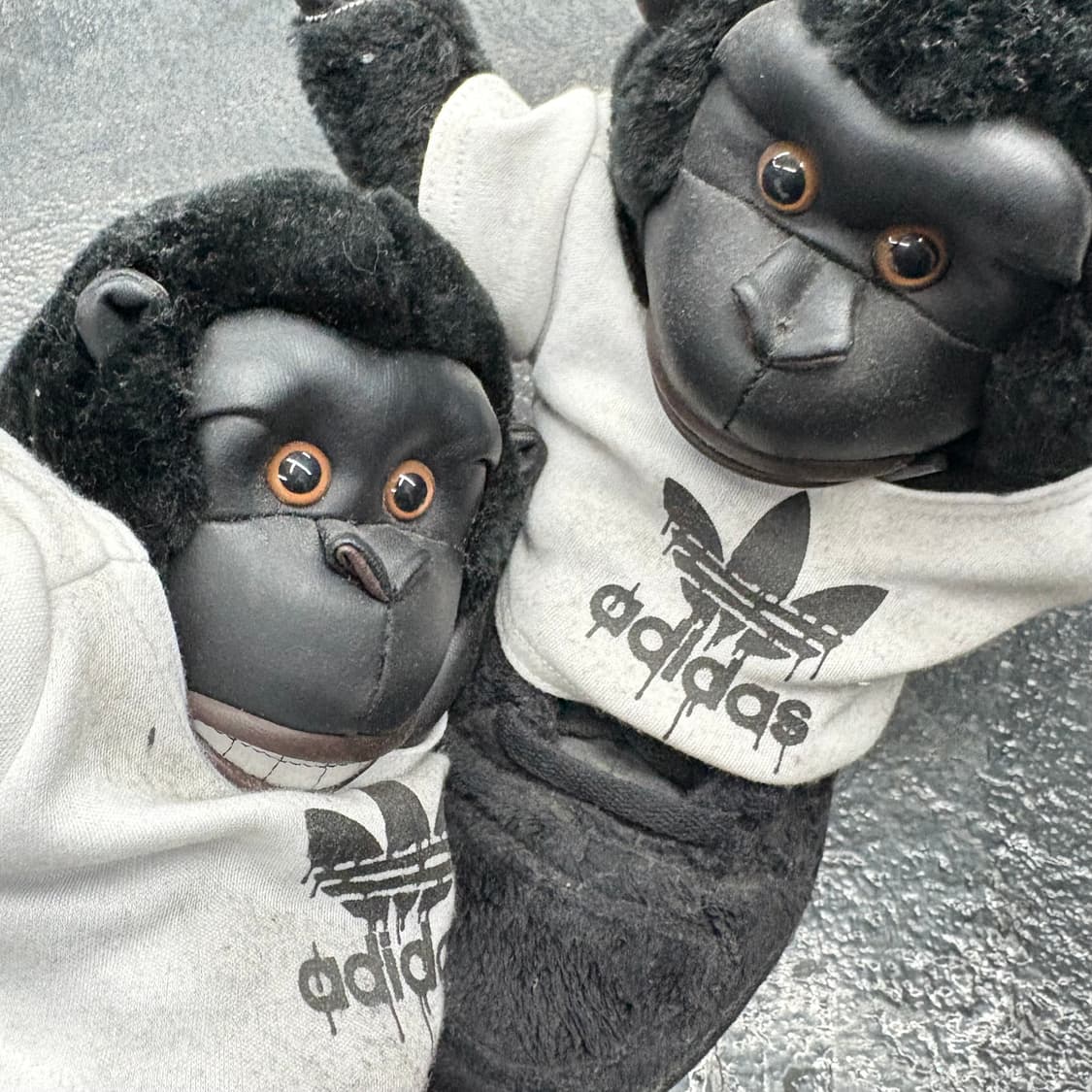 (225)아디다스x제레미스캇고릴라스니커즈 상품이미지2