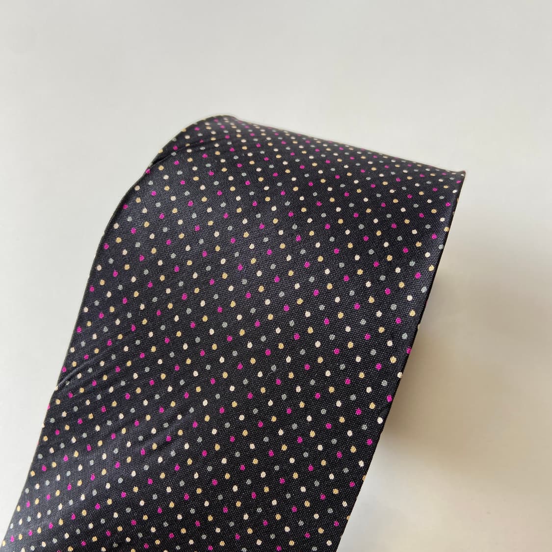 택달린 미사용품 크리스찬 디올(Dior) 명품 정품 넥타이7.8cm 상품이미지7