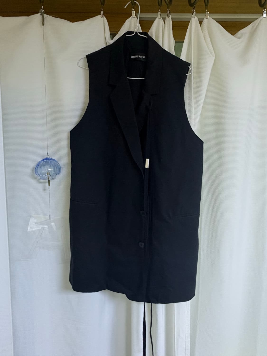 앤드뮐 Amandus 슬리브리스 자켓 상품이미지2