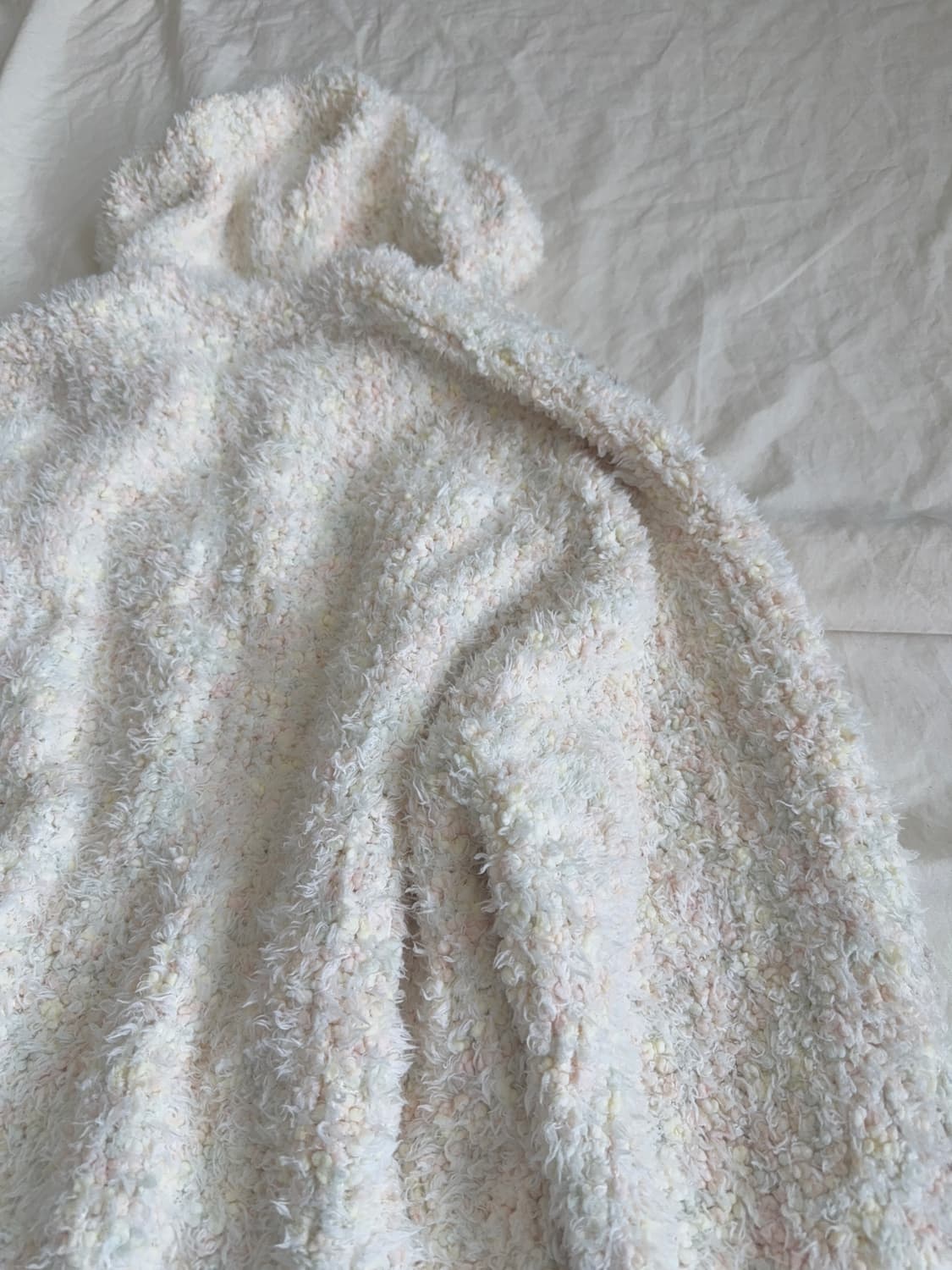 젤라또피케 솜사탕 뽀용 아방 후드  상품이미지2