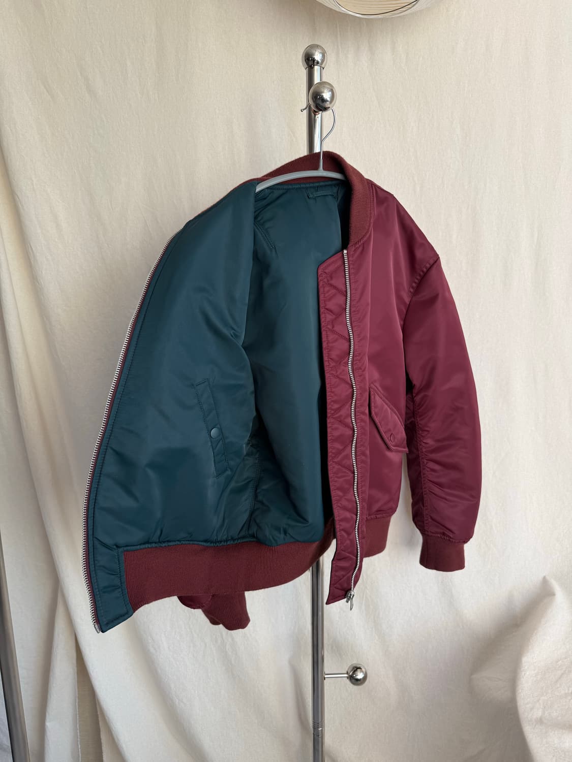 Uniqlo U Reversible Bomber Jacket 상품이미지8