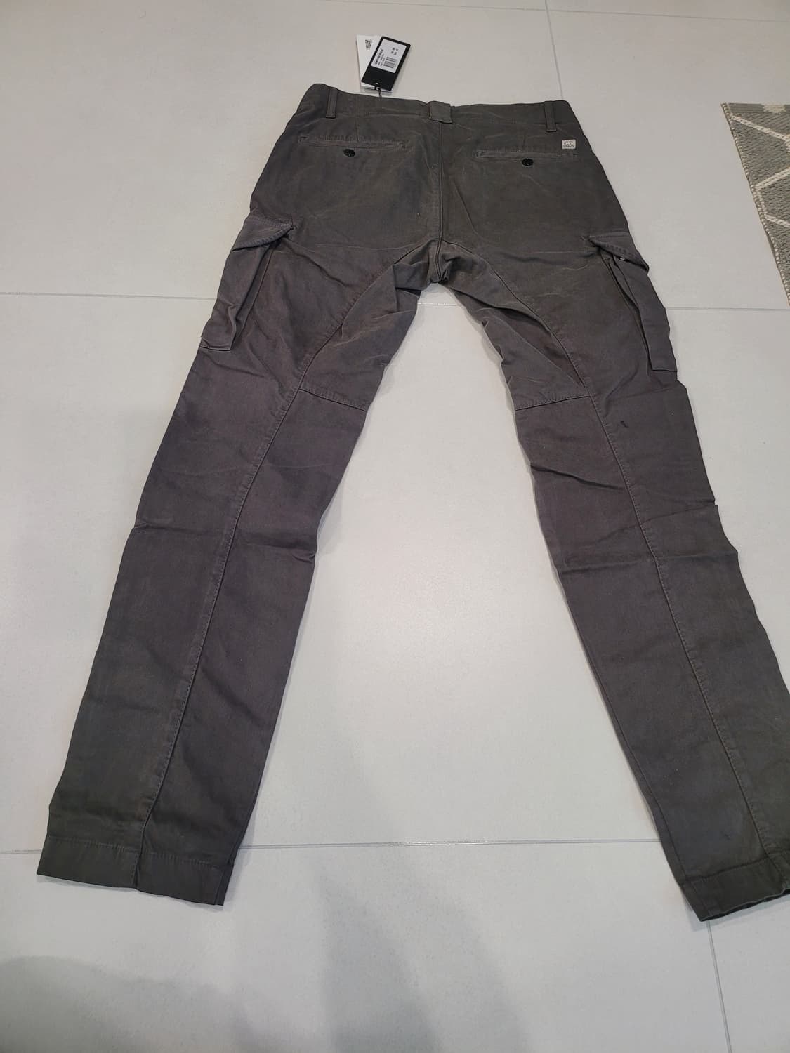 cp company 씨피컴퍼니 렌즈 카고 팬츠 (스트레치 새틴) - 슬림 상품이미지2