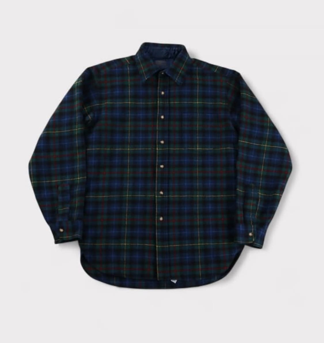 70-80s 펜들턴 울 체크 셔츠 상품이미지1