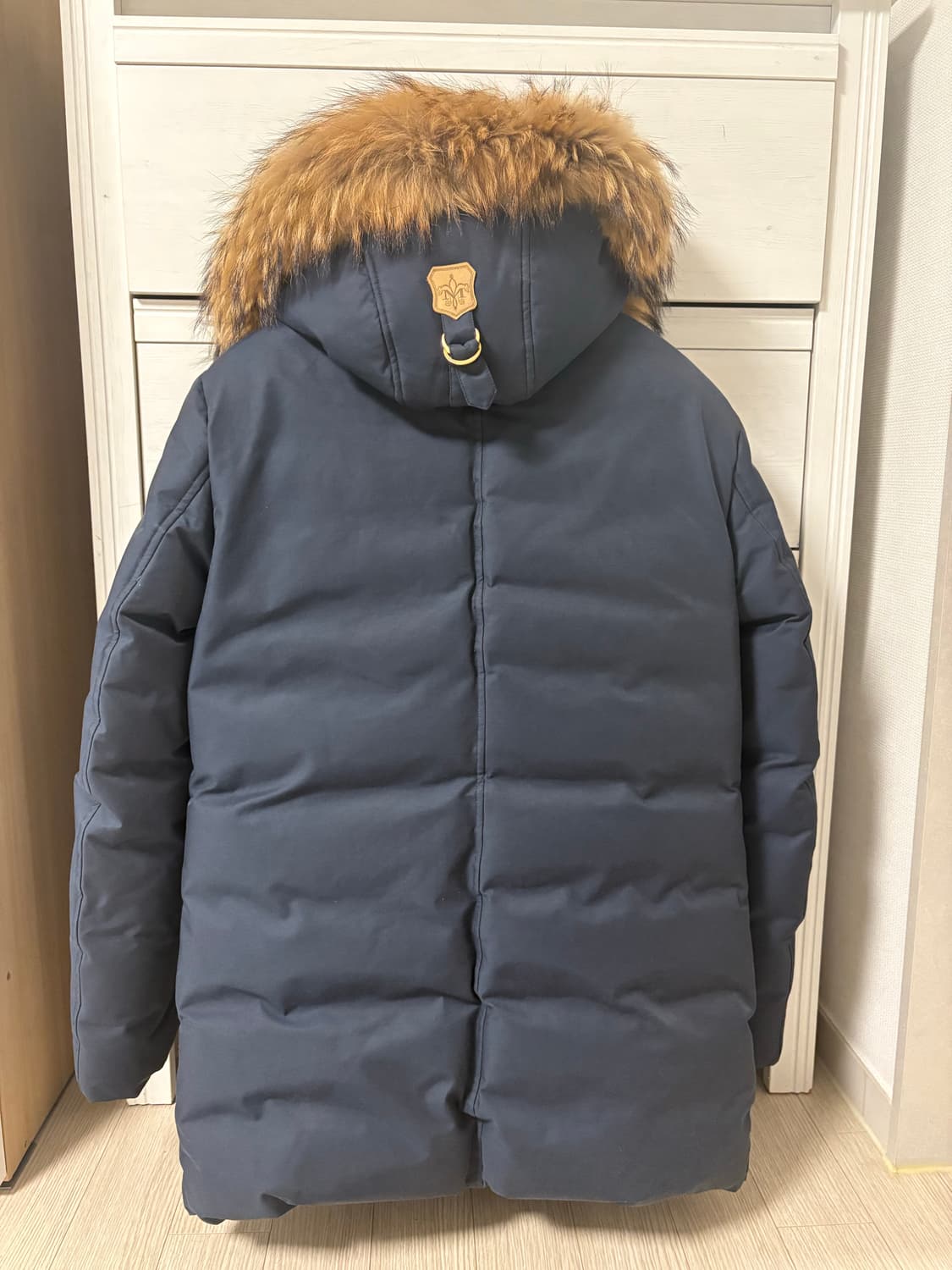 맥케이지 몬트리올 네이비 라쿤 패딩(40사이즈) 상품이미지2