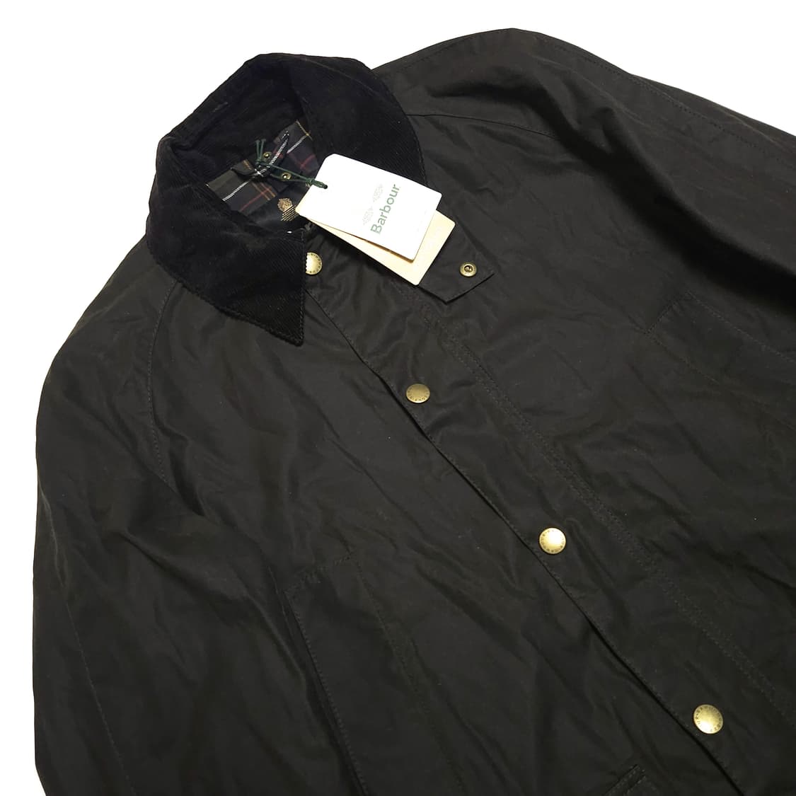 바버 Barbour 애쉬비 왁스 자켓 올리브 상품이미지3