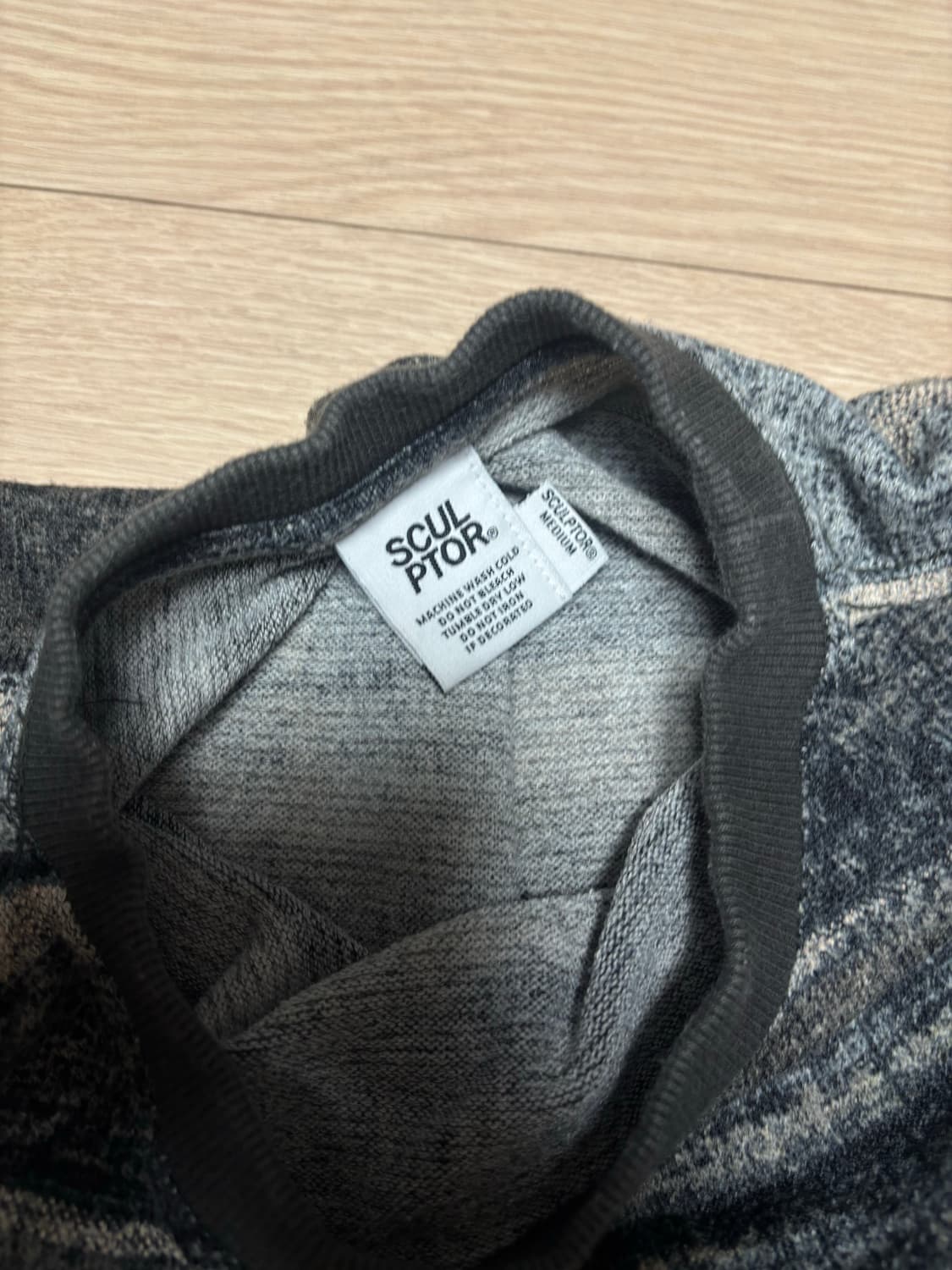 스컬프터 롱슬리브 상품이미지3