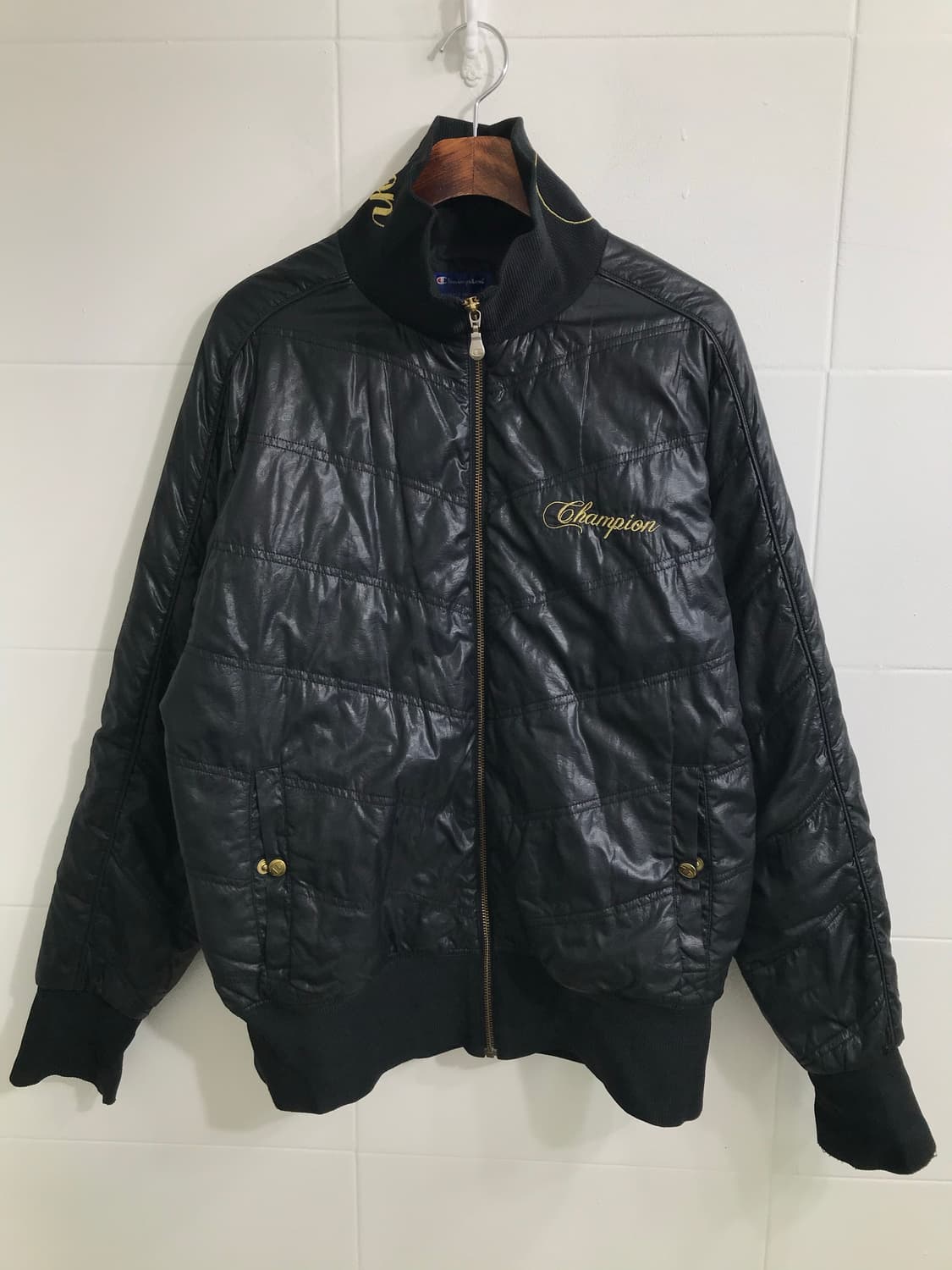 챔피온 카모 베이프깔 스트릿 코디 세트 상품이미지4