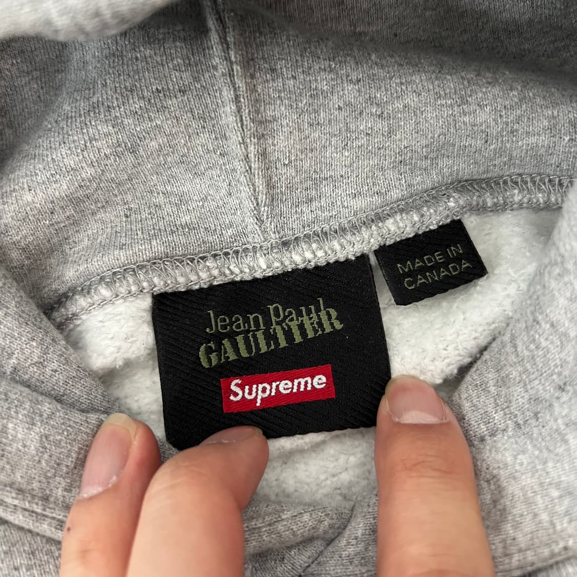 슈프림 x 장폴고티에 19ss 플로럴 프린티드 후디 상품이미지5