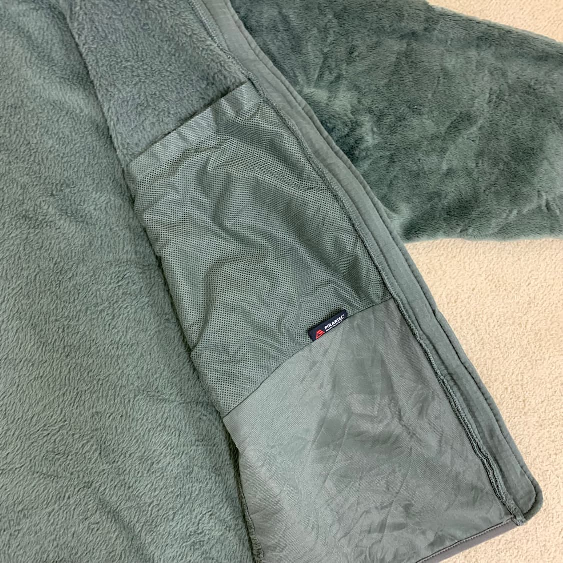 오리지널 미군 젠3 플리스 자켓(L/R) 후리스 폴라텍 상품이미지7