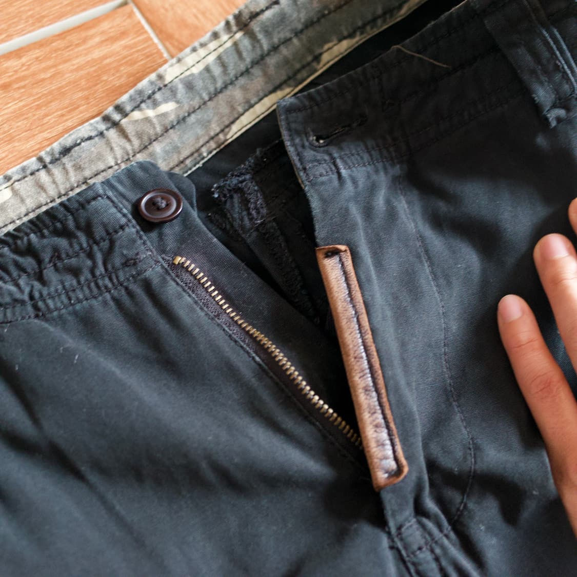 Vintage multi pocket cargo pants 상품이미지5