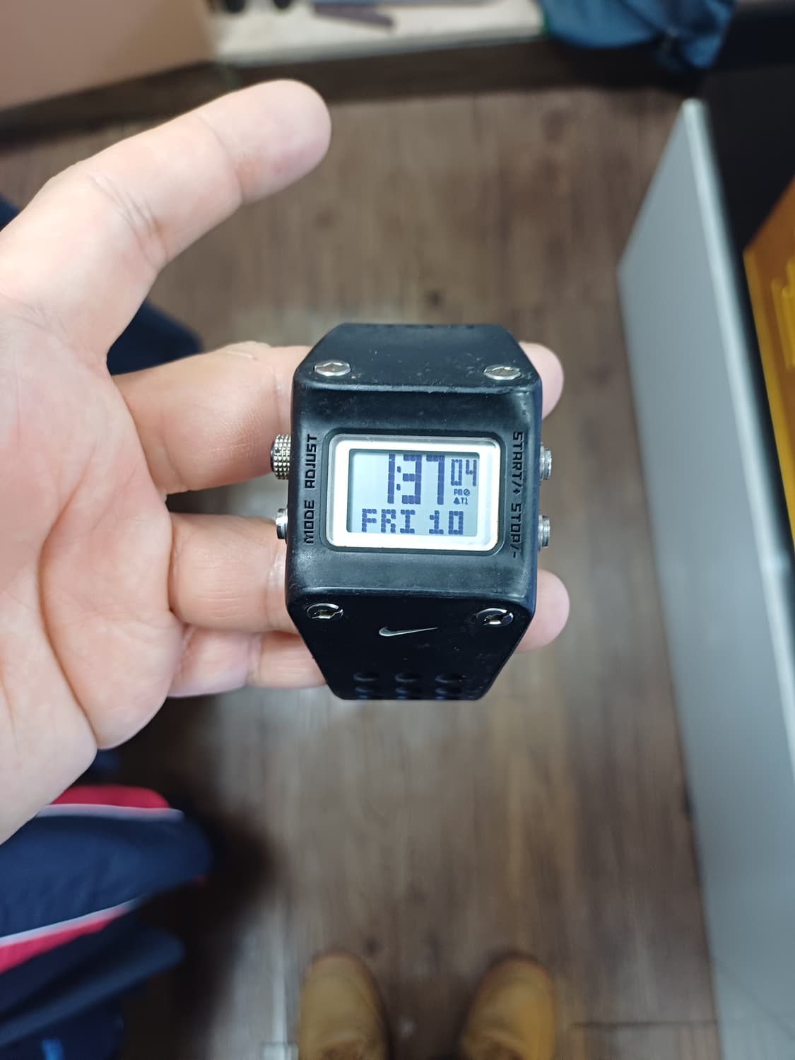 나이키 빈티지 90s 빈티지 전자시계 상품이미지2