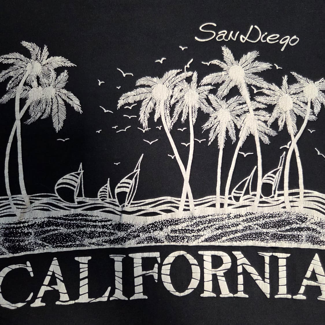 90's Made in USA Anvil 앤빌 반팔티셔츠 L(100) 상품이미지4