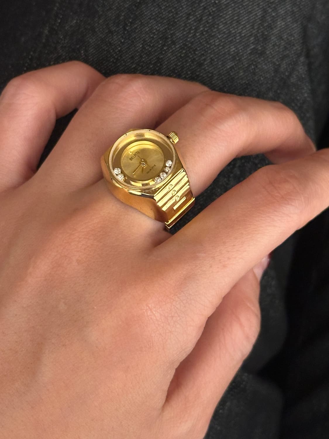Vintage watch ring 상품이미지2